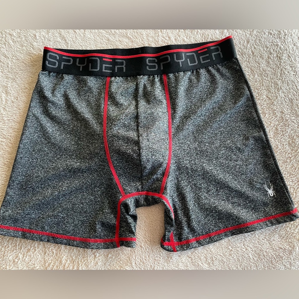 Men’s Spyder boxer brief.  Size M
